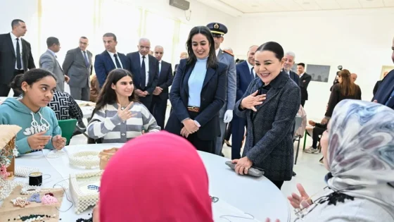 Lalla Asmae inaugure à Meknès un centre d’excellence dédié aux enfants sourds et malentendants