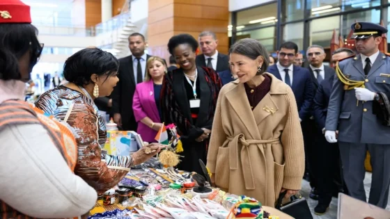 La Princesse Lalla Meryem inaugure le « Bazar solidaire » du Cercle diplomatique