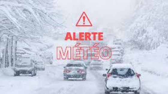 Alerte météorologique : fortes pluies, neige abondante et vents violents attendus dans plusieurs régions du Royaume