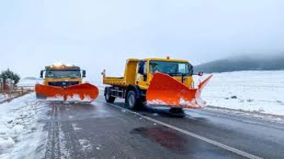 Chutes de neige : un dispositif renforcé pour assurer la continuité de la circulation sur les routes