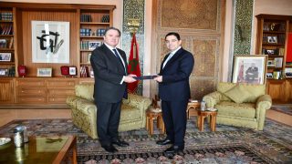 Le nouveau ambassadeur américain remet ses lettres de créance à Rabat