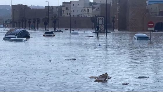 Safi endeuillée par des inondations exceptionnelles : le bilan s’alourdit à 37 décès