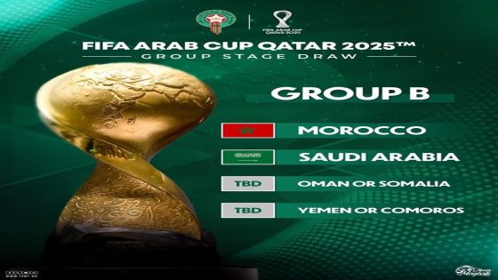 Coupe arabe : l’Arabie saoudite première qualifiée pour les quarts de finale