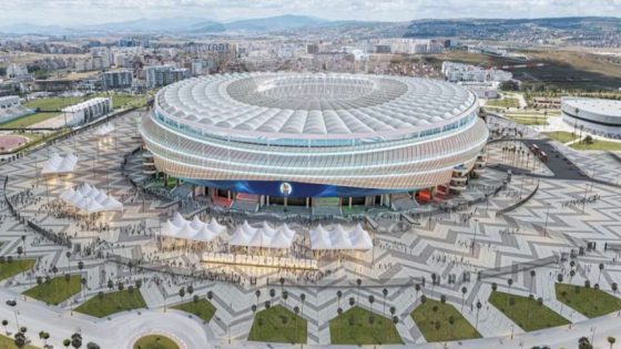 Le Grand Stade de Tanger, joyau architectural et plus grande enceinte de la CAN 2025