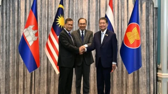 Tensions frontalières en Asie du Sud-Est : la Thaïlande exige que le Cambodge annonce en premier un cessez-le-feu