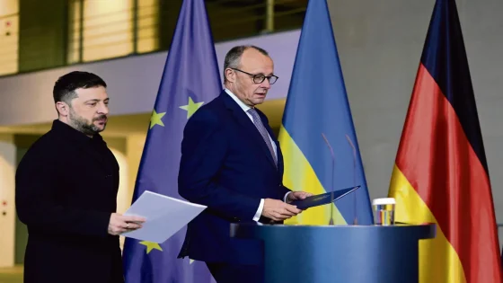 Ukraine : à Berlin, une mise en scène de convergence transatlantique sous l’ombre des exigences russes