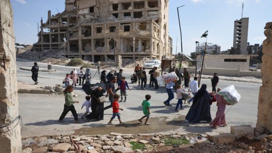 Syrie : à Alep, les combattants kurdes encerclés refusent d’évacuer malgré le cessez-le-feu
