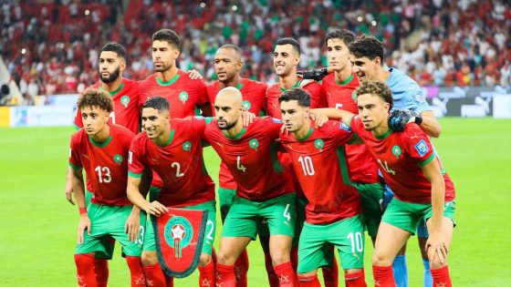 Classement FIFA : le Maroc entre dans l’histoire et atteint la 8ᵉ place mondiale