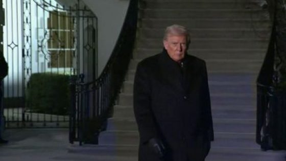 Donald Trump quitte la Suisse après sa participation au Forum économique mondial de Davos