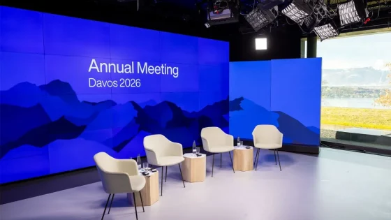 Davos 2026 : plus de 2 500 leaders réunis pour renforcer la collaboration public-privé
