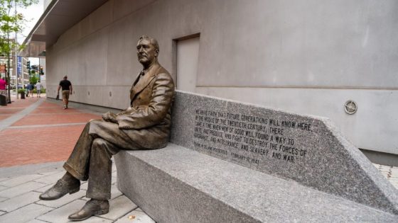Franklin D. Roosevelt : l’architecte de l’Amérique moderne; personnalité emblématique née en janvier