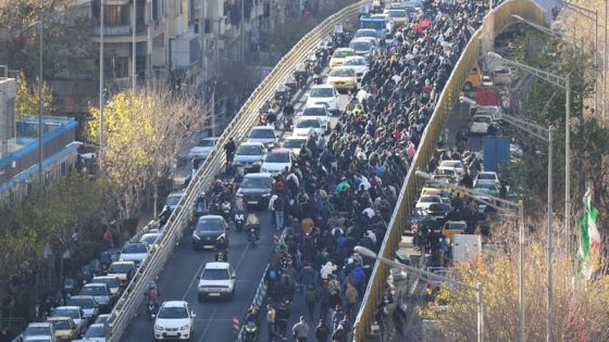 Iran : un lourd bilan humain après la vague de contestation, selon plusieurs ONG