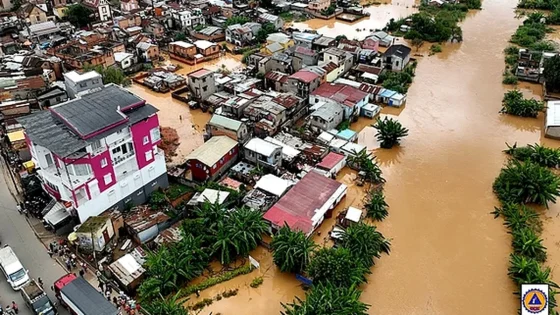 Madagascar : de fortes pluies font 11 morts et des dizaines de sinistrés
