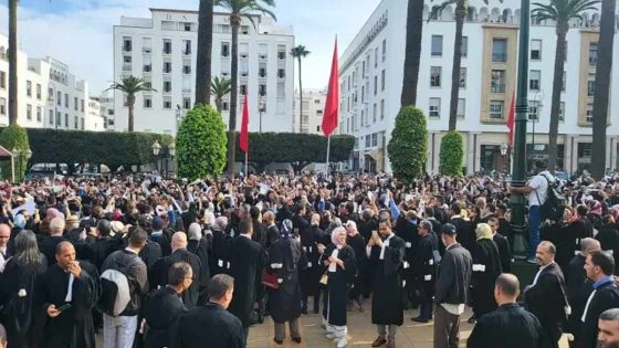 Les avocats marocains annoncent une mobilisation nationale sans précédent