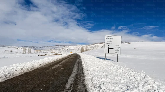 Météo : le Maroc face à un épisode hivernal marqué entre neige, pluies et grand froid