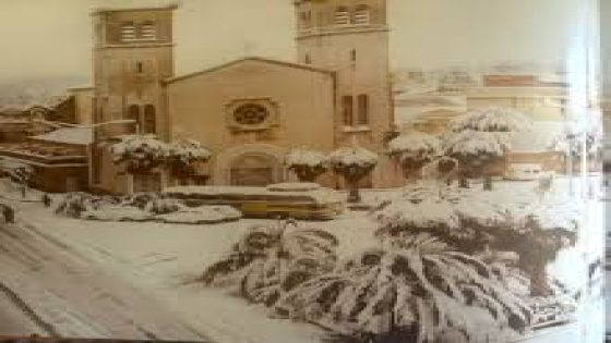 La neige fait son grand retour à Oujda après des années d’absence