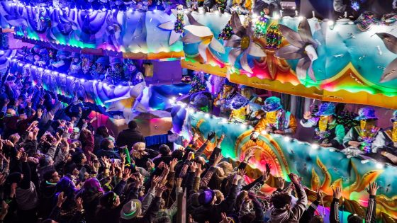 La Nouvelle-Orléans entre en fête : le carnaval s’ouvre sous haute vigilance
