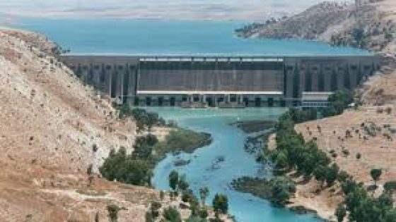 Barrage Oued El Makhazine : le plus grand du nord du Maroc atteint 100 % de remplissage