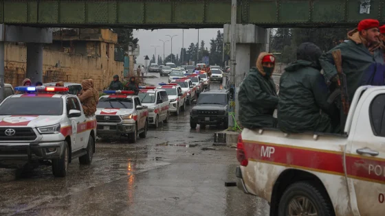 Syrie : évacuation des forces kurdes d’Alep après des combats meurtriers