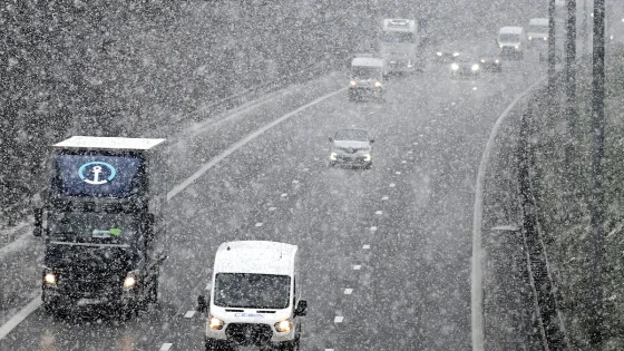 Tempêtes Goretti et Elli : l’Europe frappée par une nouvelle vague d’intempéries hivernales