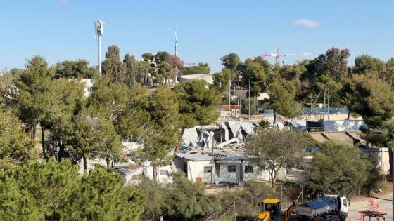 Israël démolit des bâtiments du siège de l’UNRWA à Jérusalem-Est