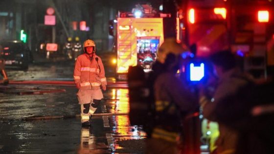 Chine : huit morts dans l’explosion d’un magasin de feux d’artifice à Jiangsu