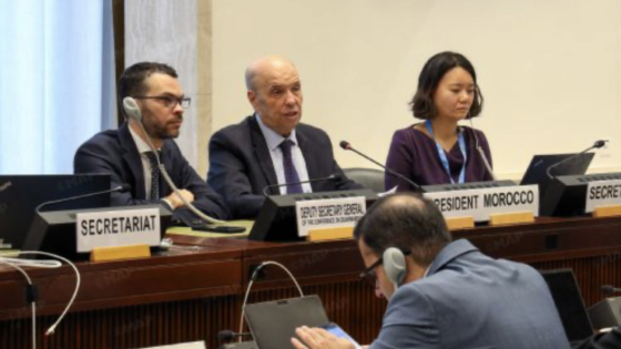 Désarmement mondial : le Maroc mise sur le dialogue pour relancer le multilatéralisme