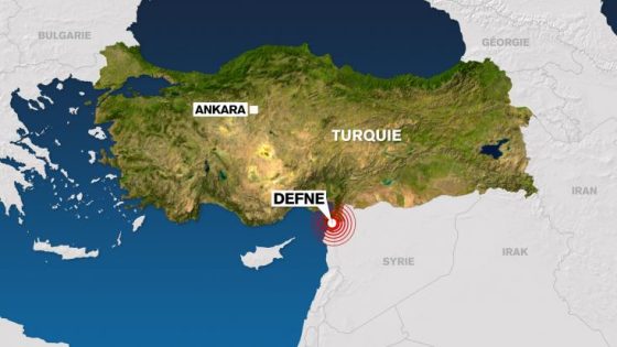 Turquie : un séisme de magnitude 4,2 enregistré dans la province de Hatay