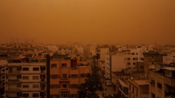 Direction générale de la météorologie : rafales de vent et tempêtes de sable attendues de jeudi à vendredi