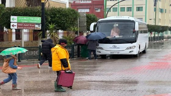 Ksar El Kébir et le Gharb : retour progressif et encadré des populations après les inondations