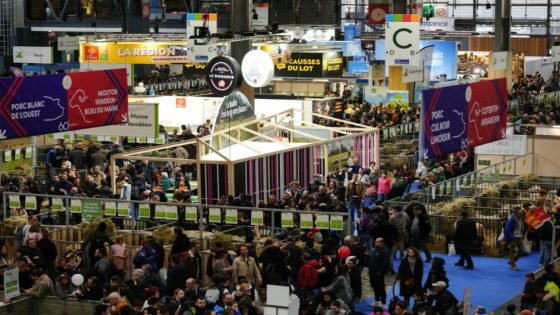 Le Maroc à l’honneur au Salon international de l’agriculture de Paris pour la 13ᵉ année consécutive