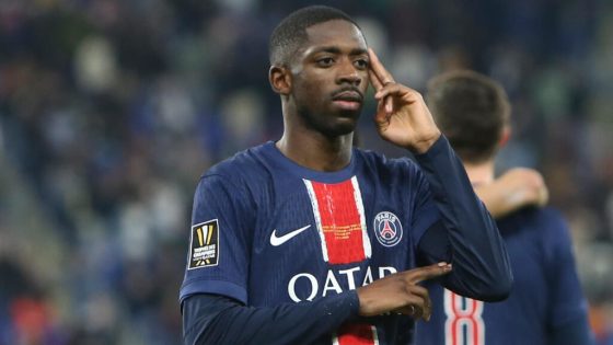 Le retour de Dembélé : un atout de taille pour le PSG face à Monaco