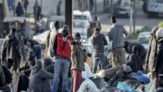 Casablanca : 42 migrants en situation irrégulière interpellés après des violences urbaines