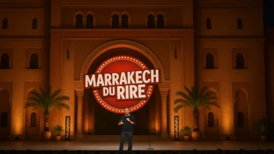 Marrakech Comedy Festival : un nouveau souffle pour l’humour au Maroc