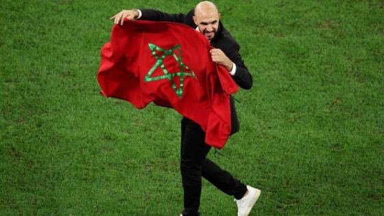 Lions de l’Atlas : une vague d’hommages des joueurs après le départ de Walid Regragui