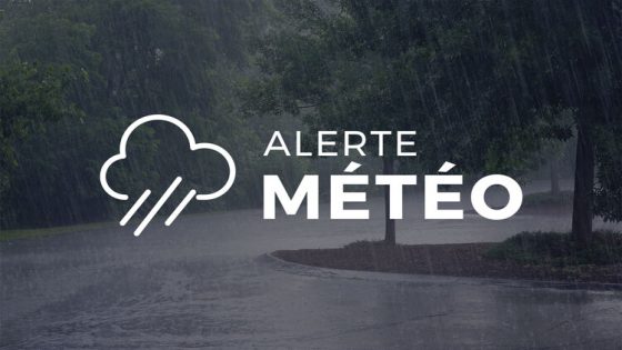 Fortes pluies attendues ce mardi au Maroc : plusieurs provinces placées en vigilance orange
