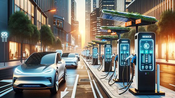 La France accélère la transition électrique : un vaste plan pour multiplier les bornes sur les routes d’ici 2035