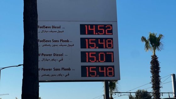 Carburants au Maroc : le gasoil franchit un nouveau cap dès le 16 avril