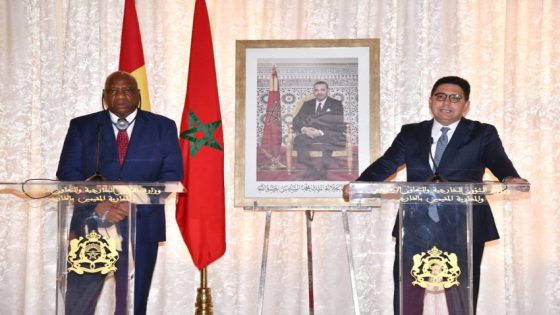 Solidarité humaine : le Maroc rapatrie des ressortissants guinéens après un naufrage, Conakry salue un geste de fraternité