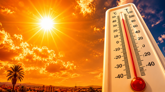 Maroc : jusqu’à 48°C attendus ce mardi dans plusieurs régions