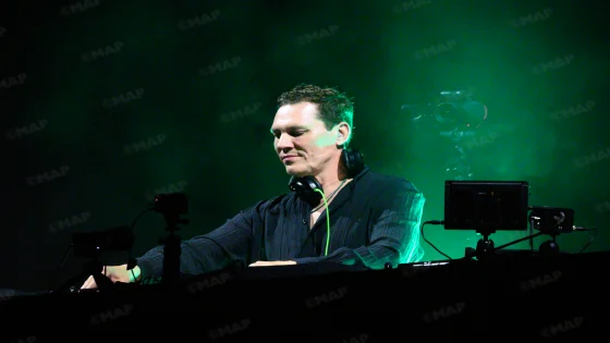 Mawazine 2026 : Tiësto enflamme la scène OLM Souissi avec un show électro spectaculaire
