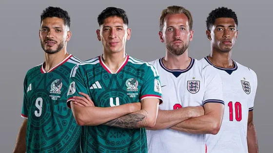 L’Angleterre ne craint ni le Mexique ni l’Azteca avant son huitième de finale