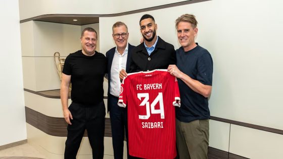 Ismaël Saibari choisit le numéro 34 au Bayern Munich en hommage à Abdelhak Nouri
