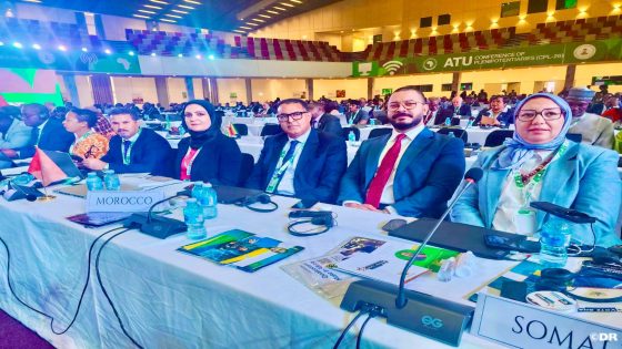 Le Maroc élu au Conseil administratif de l’Union Africaine des Télécommunications pour le mandat 2027-2031