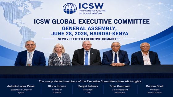 Driss Guerraoui élu vice-président du Conseil International d’Action Sociale