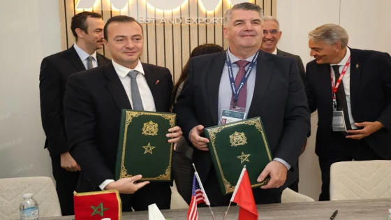 Le Maroc signe un partenariat stratégique avec Curtiss-Wright pour renforcer son industrie aéronautique