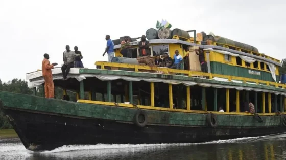 Nigeria : Les naufrages meurtriers se multiplient, révélant les failles de la sécurité fluviale