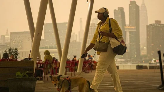Plus de 800 incendies ravagent le pays, la fumée envahit le nord des États-Unis