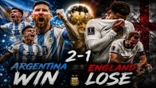 L’Argentine renverse l’Angleterre et rejoint l’Espagne en finale de la Coupe du monde 2026