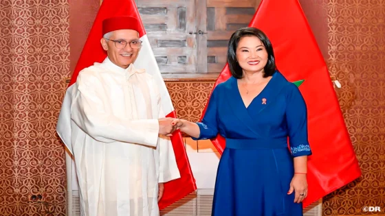 Pérou : Rachid Talbi El Alami représente le Roi Mohammed VI à l’investiture de Keiko Fujimori